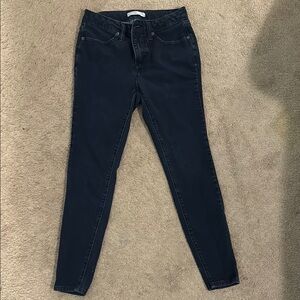 LC Lauren Conrad Black Skinny Jeans